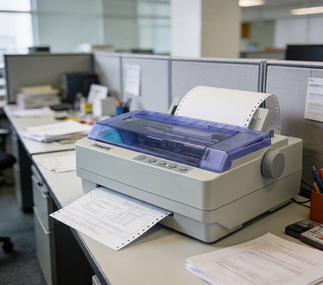 Compuprint Impact Dot Matrix Printer