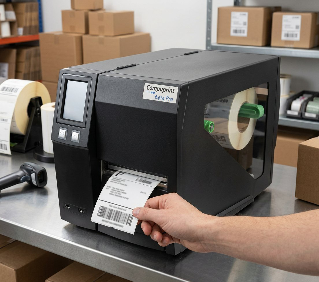 Compuprint 6414 Pro Thermal Printer